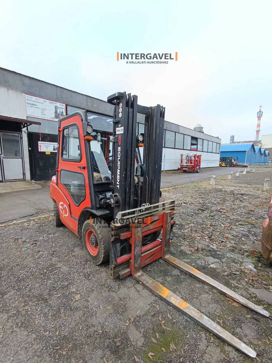 Homlokvillás targonca (gázos) 3