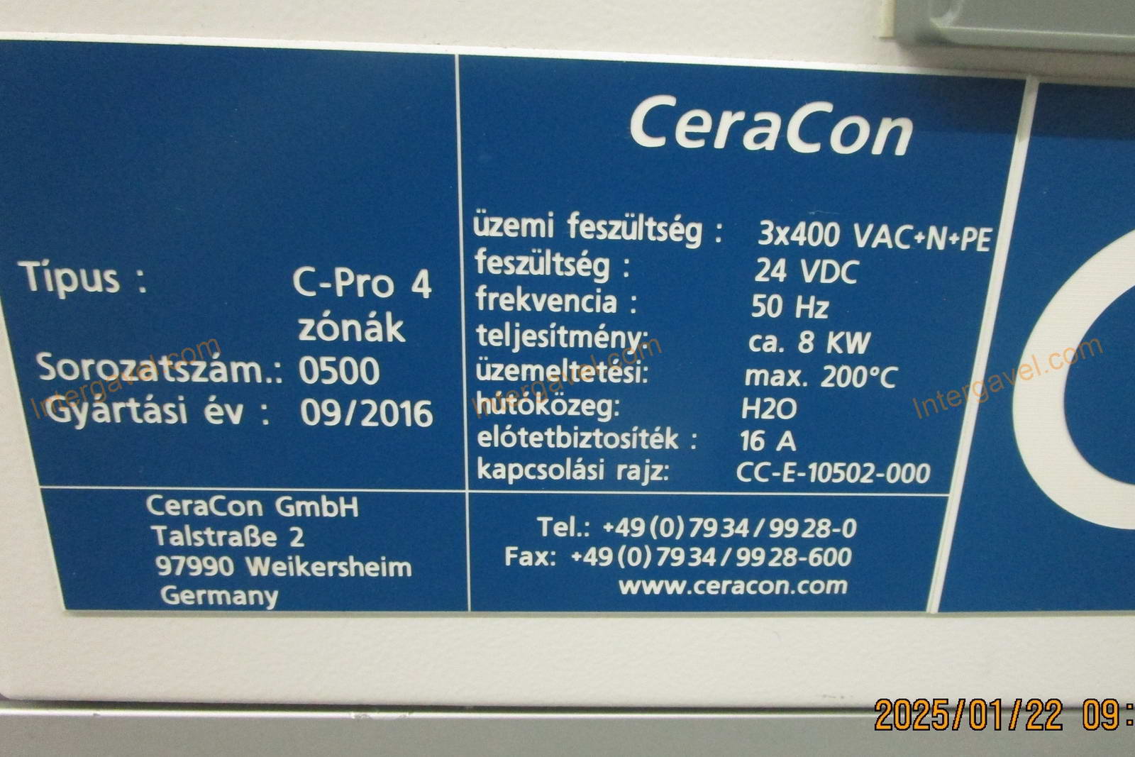 Kemence - CeraCon GmbH, C-Pro 4 2
