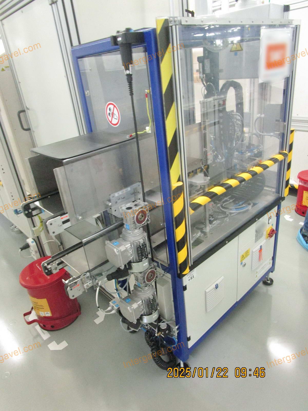 Tárazó - Schiller Automation GmbH, Sender 3