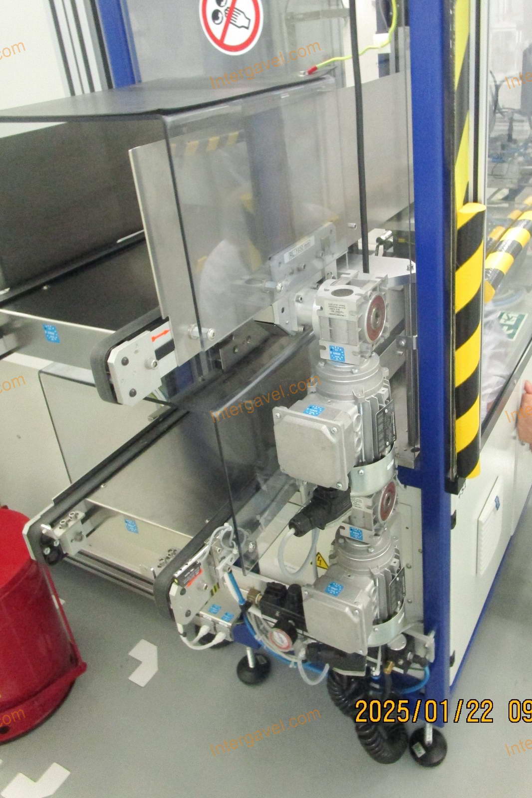 Tárazó - Schiller Automation GmbH, Sender 5