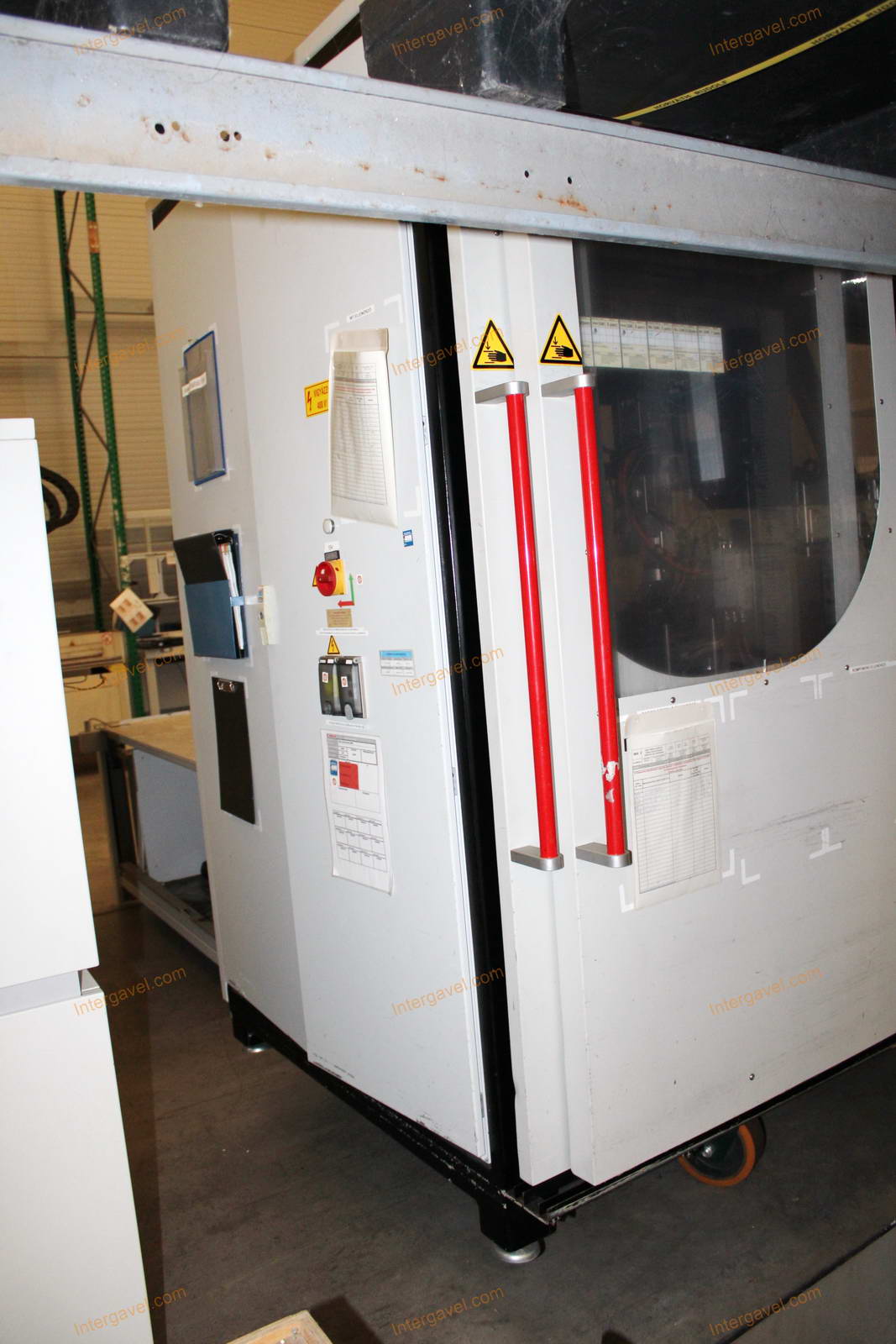 Bontott szerelő munkahely 2