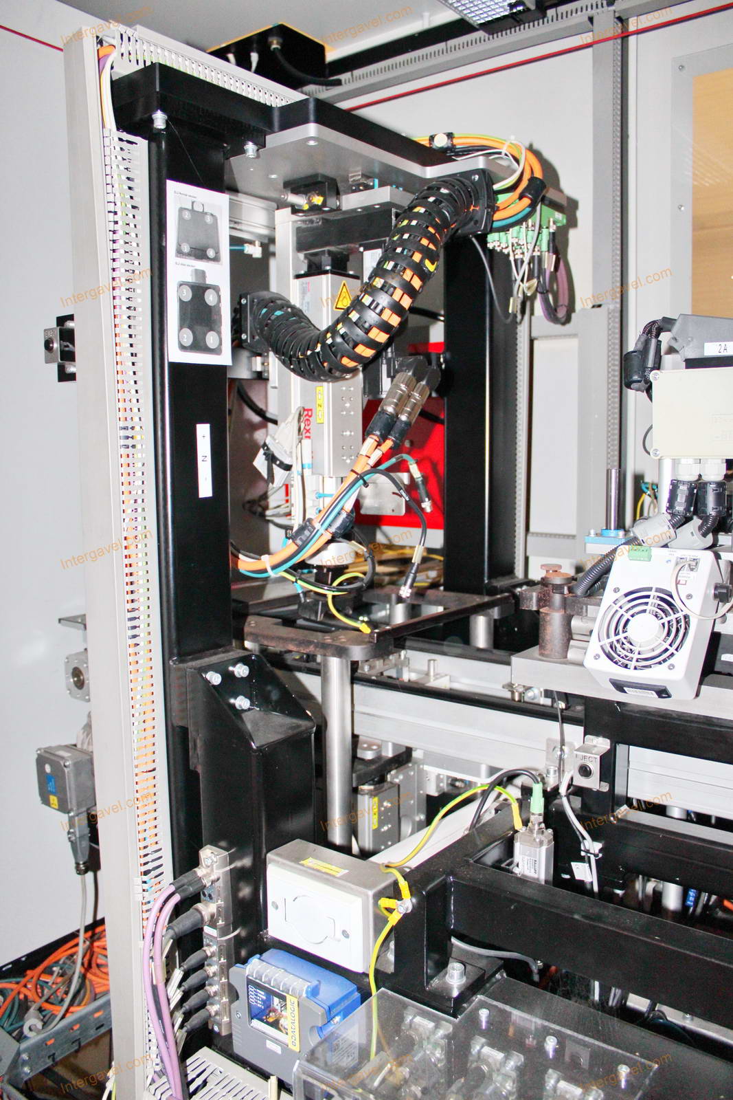 Bontott szerelő munkahely 8