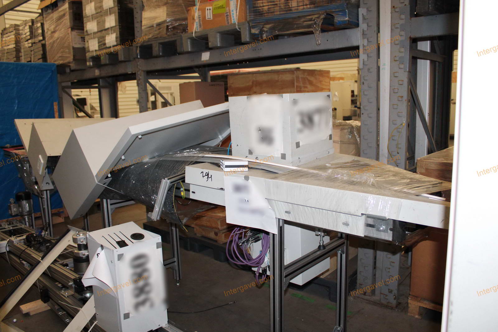 Bontott szerelő munkahely 9