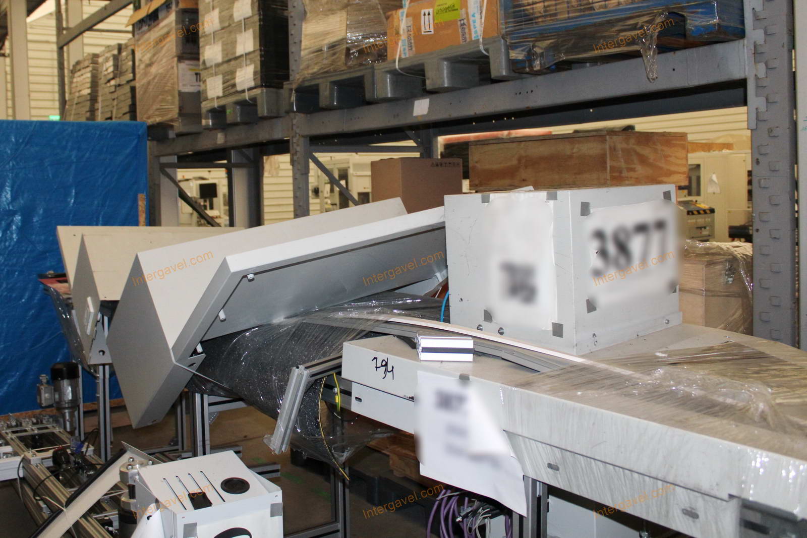 Bontott szerelő munkahely 10