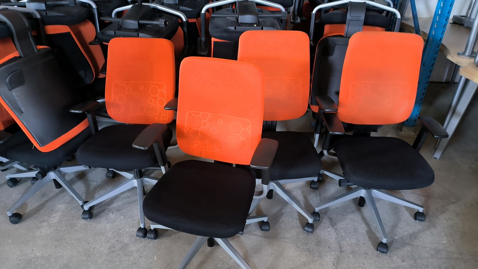 Irodai szék (Steelcase Reply) 1