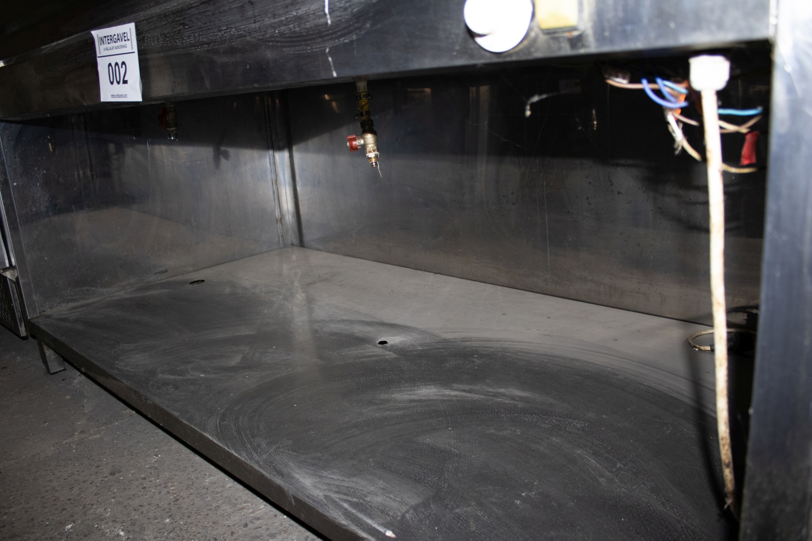 Melegentartó pult 5