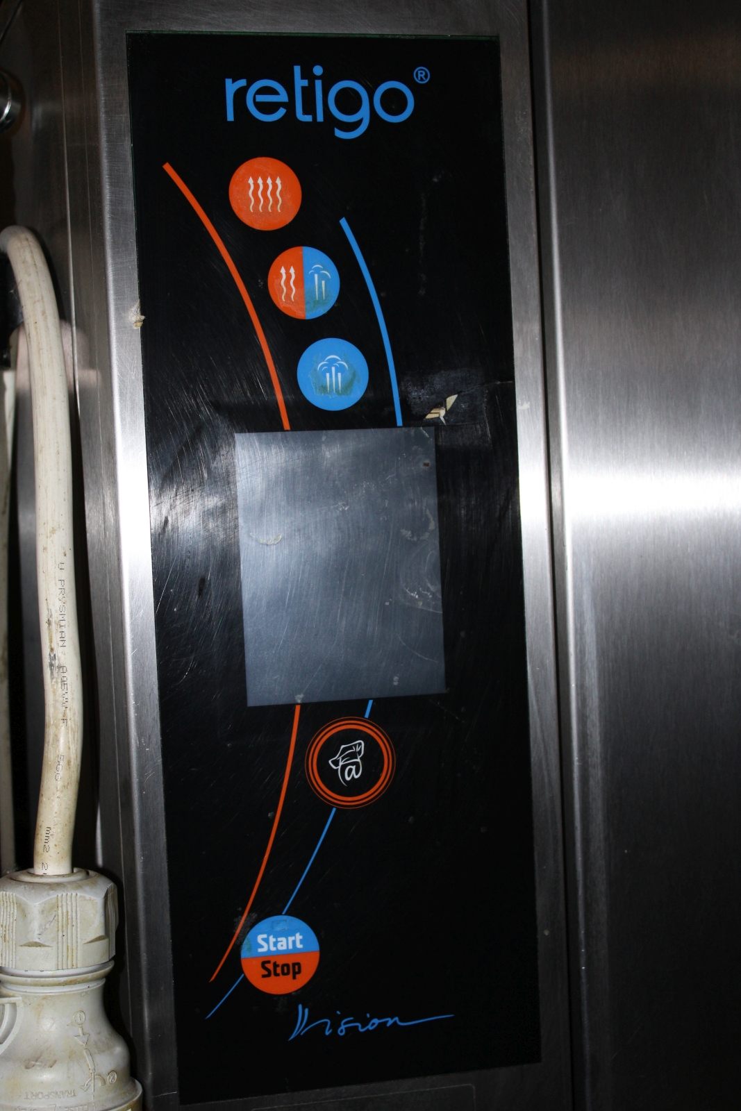 Kombipároló kemence 2