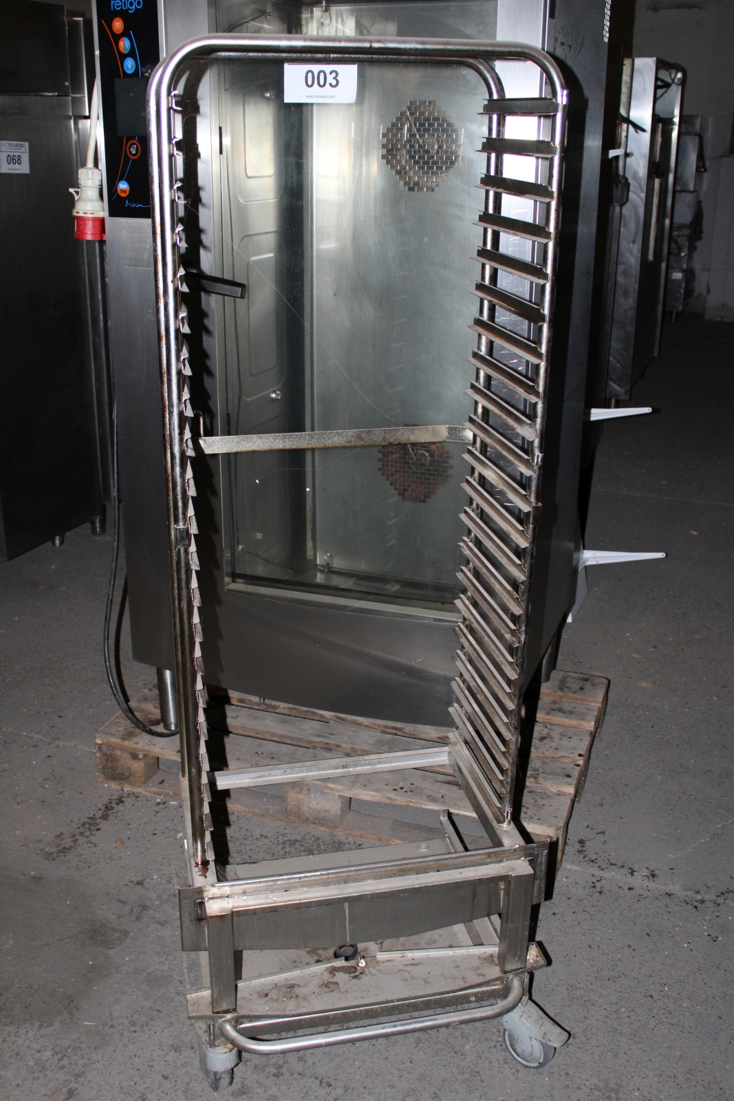 Kombipároló kemence 5