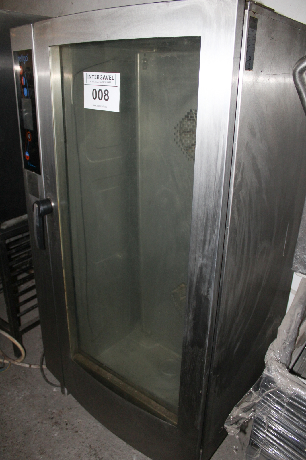 Kombipároló kemence