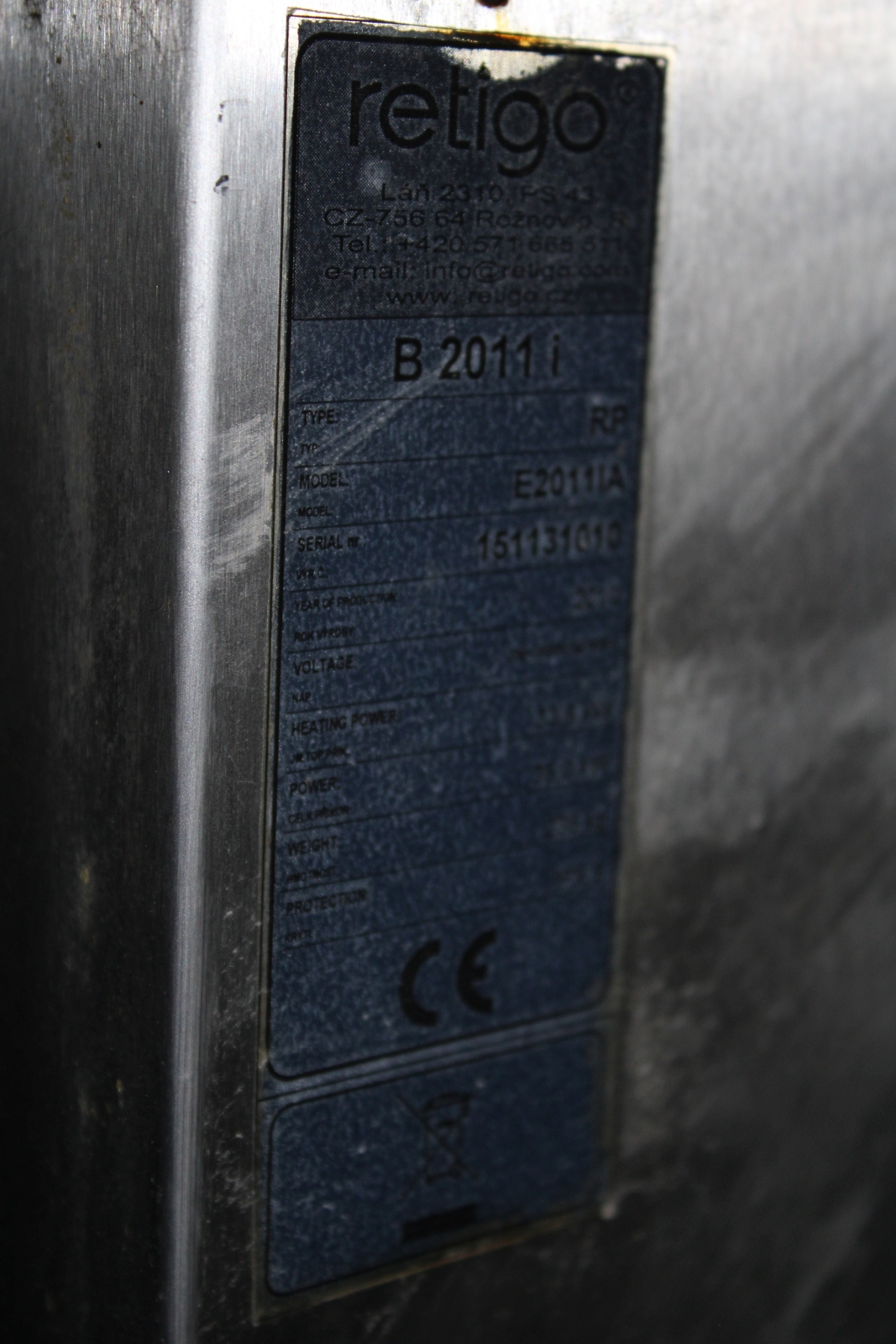 Kombipároló kemence 5