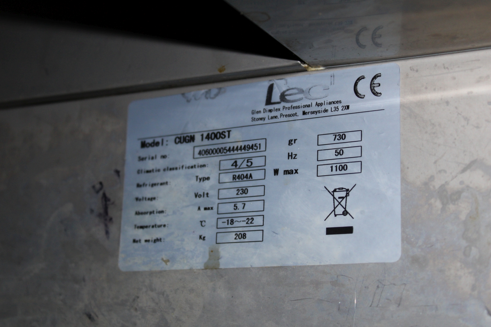 2 ajtós hűtőszekrény 6