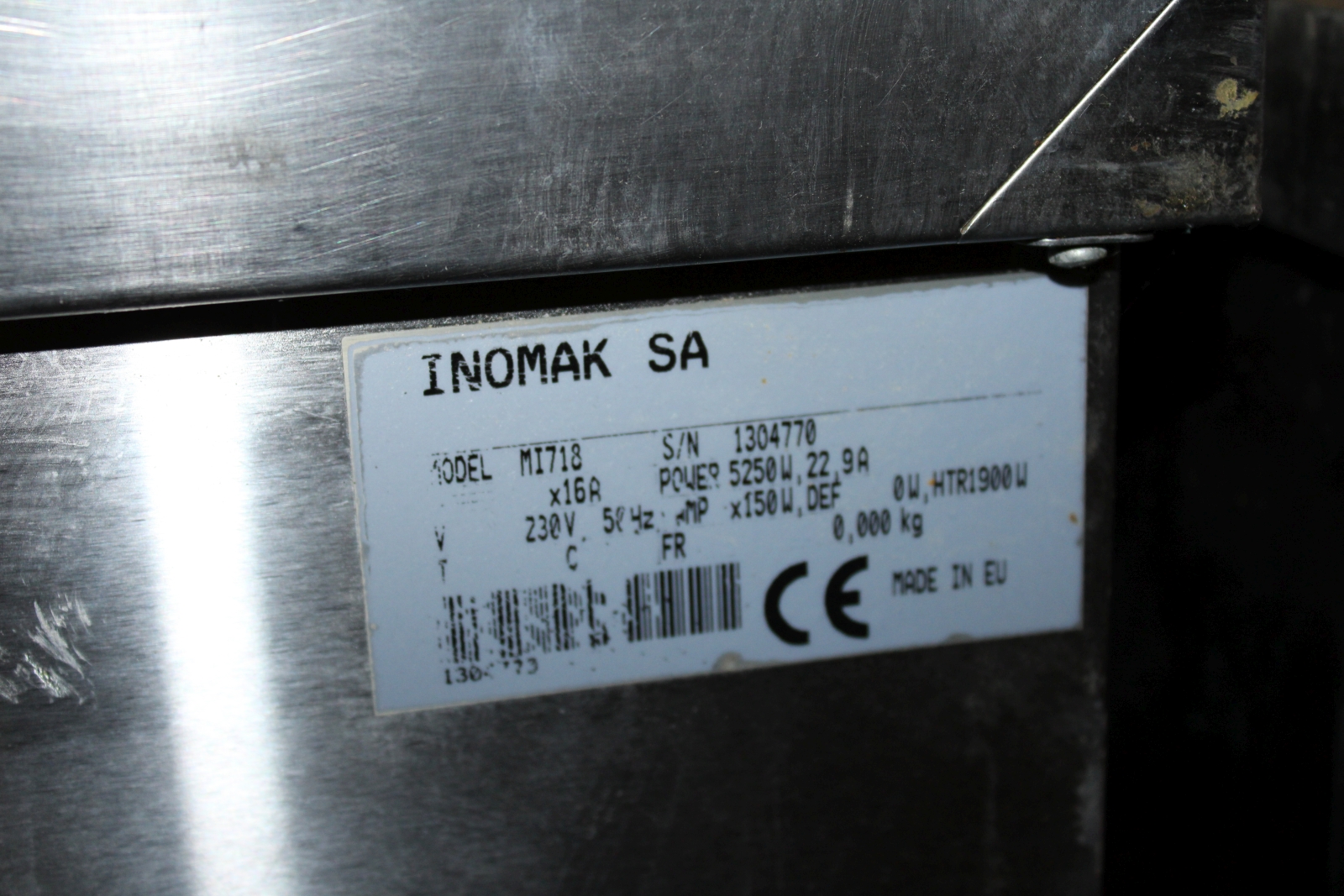 Melegentartó pult 4