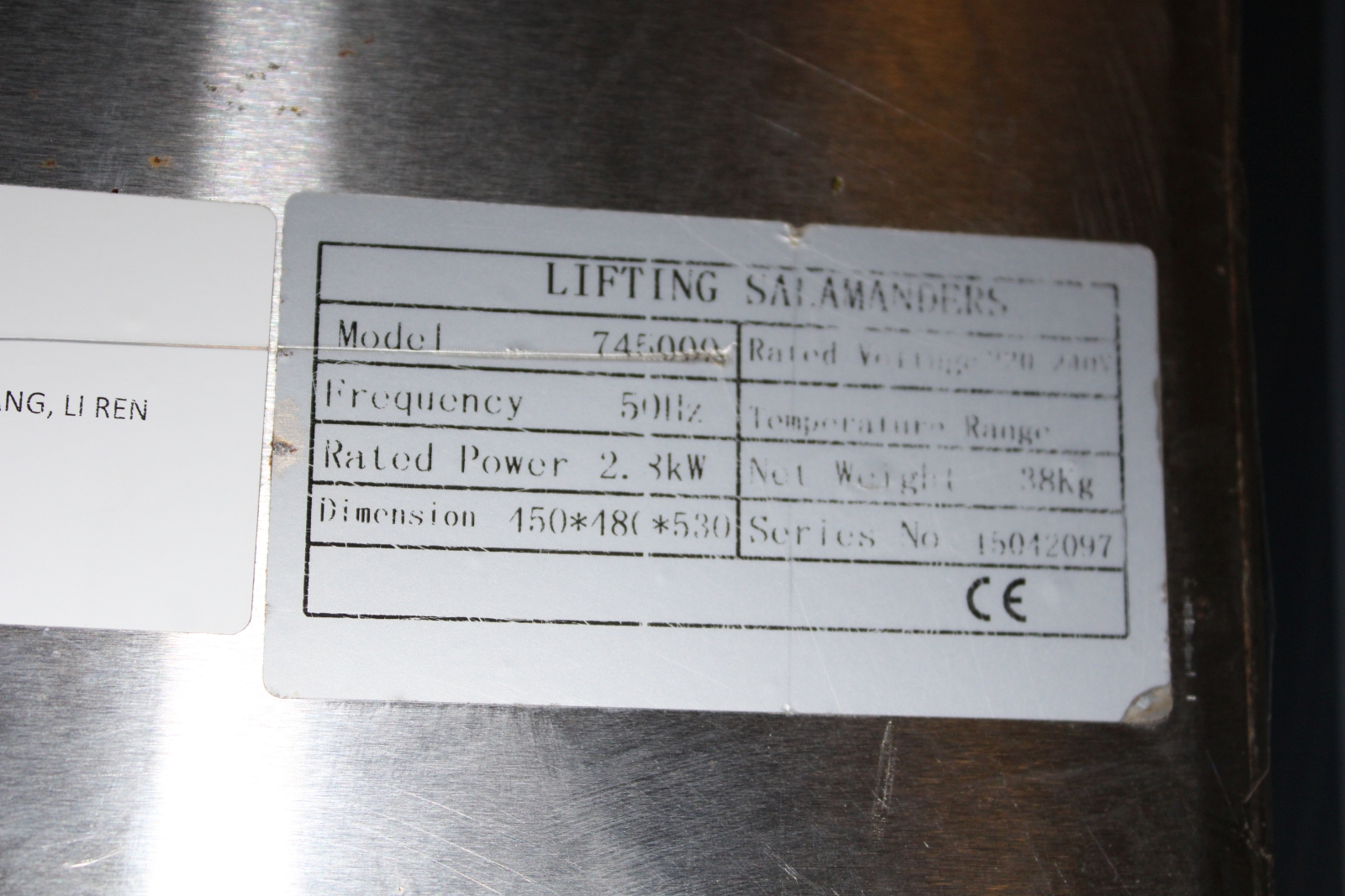 Liftes szalamander 3