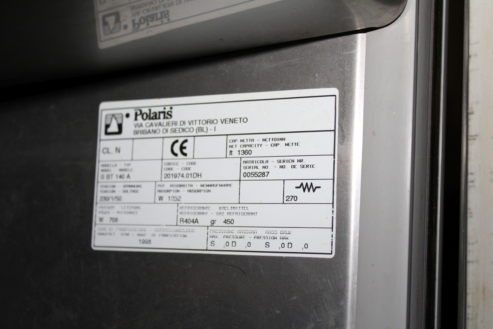 2 ajtós hűtőszekrény 6