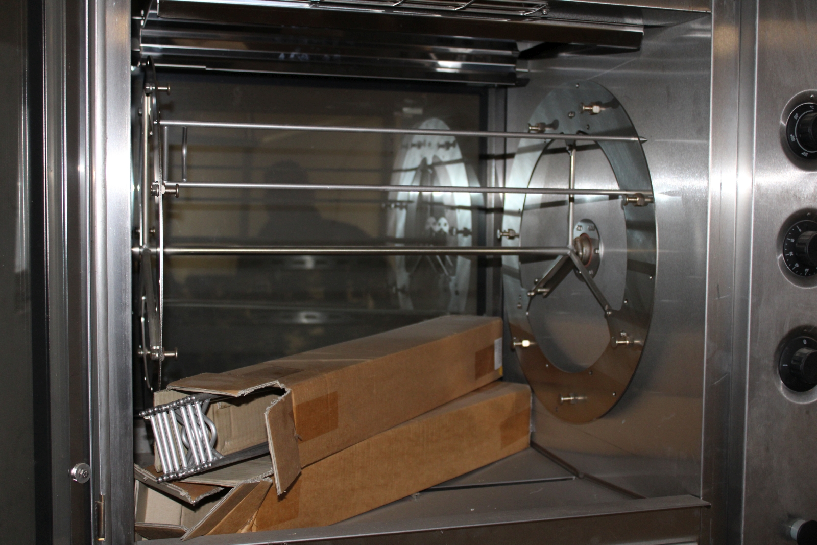 Grillcsirkesütő (új) 5