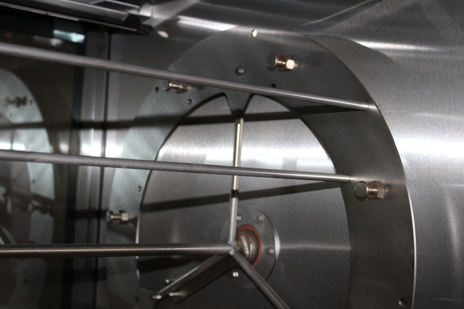 Grillcsirkesütő (új) 6