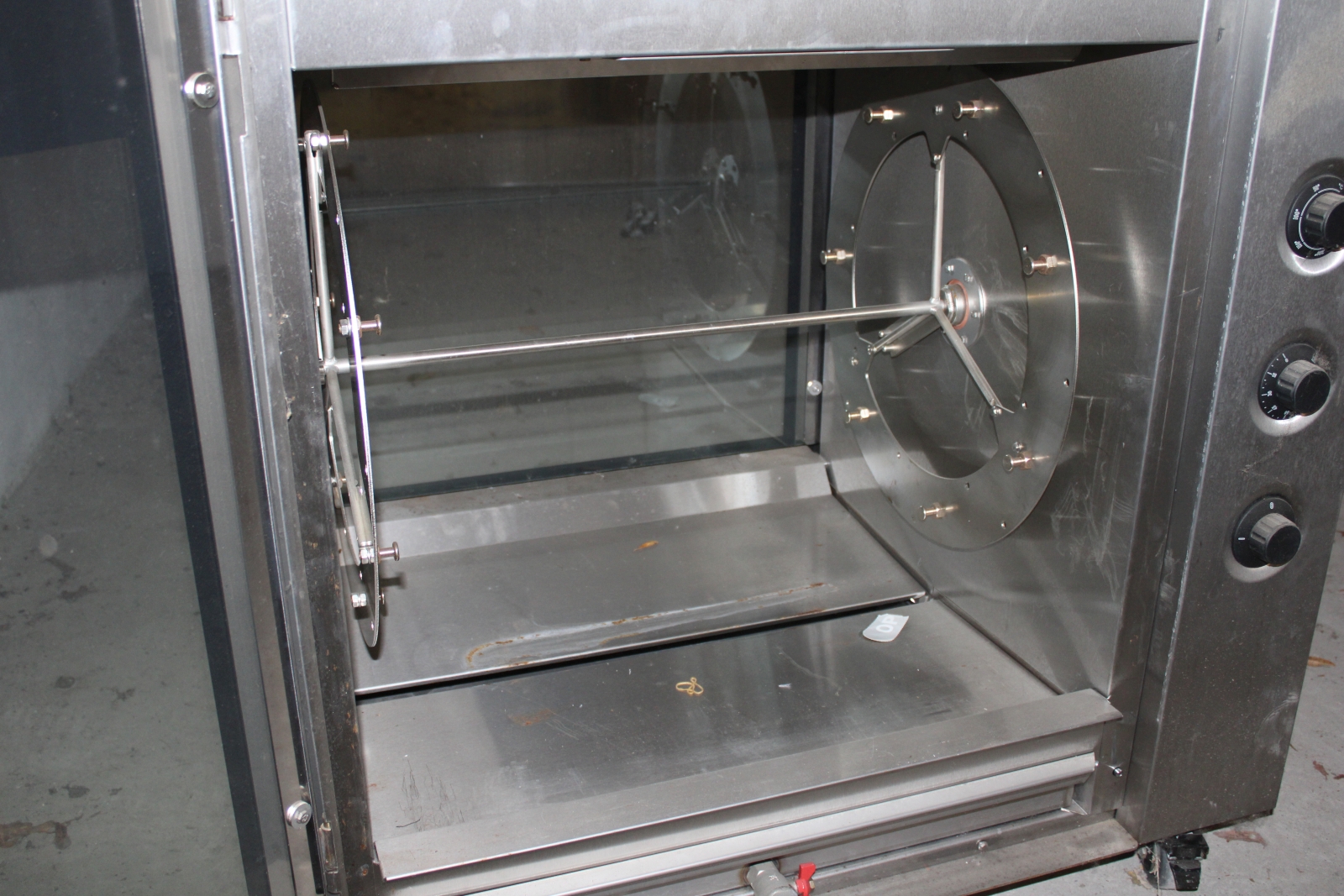 Grillcsirkesütő (új) 8