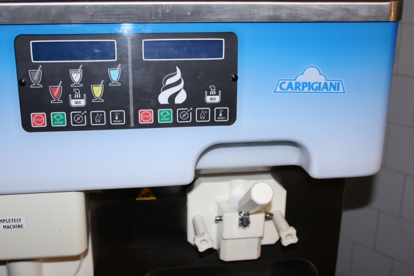 Fagylaltkészítő gép 2