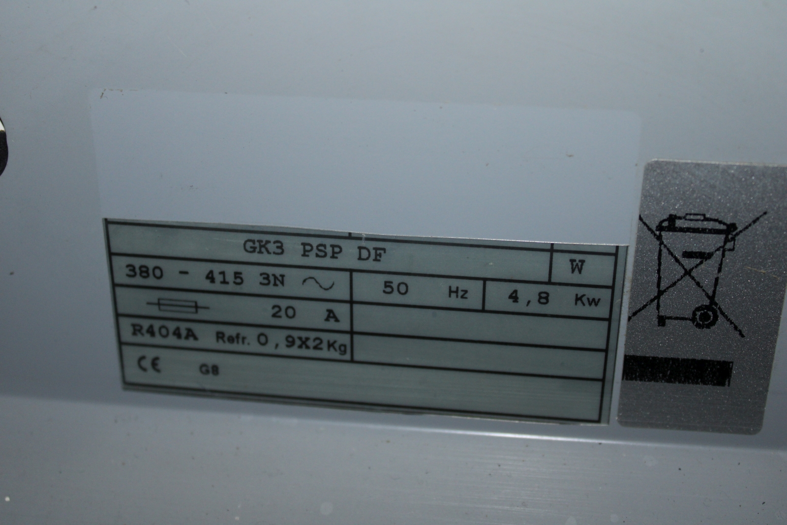 Fagylaltkészítő gép 3