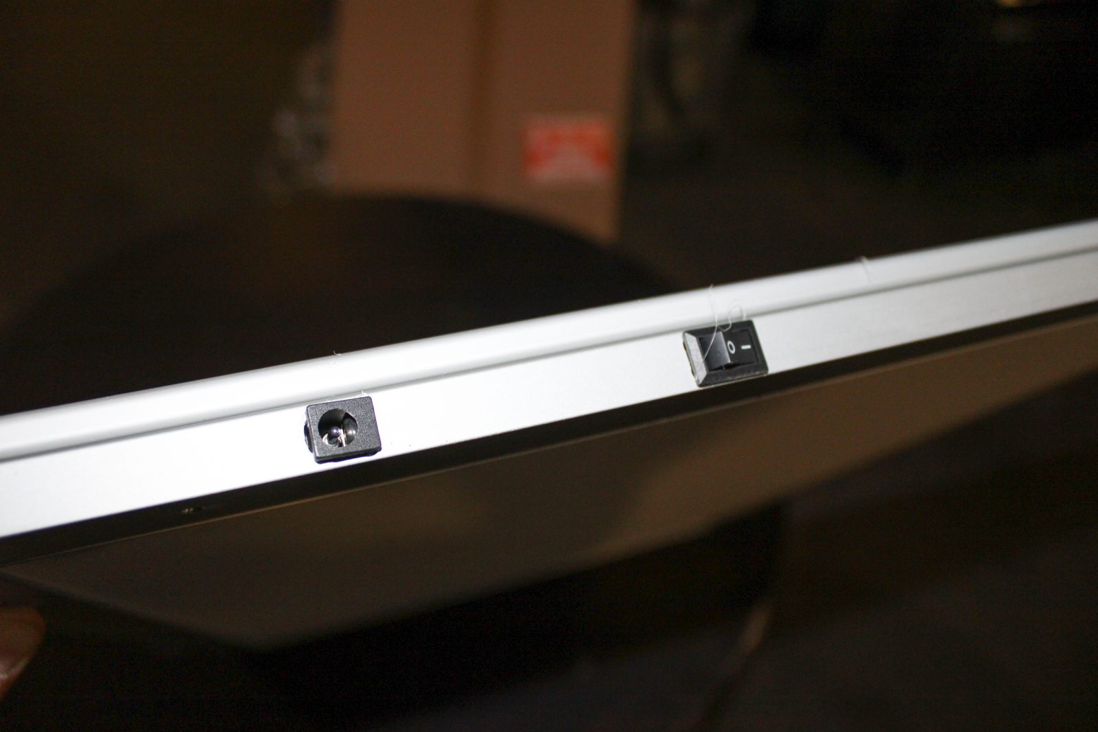 Világítós tábla (új) 2