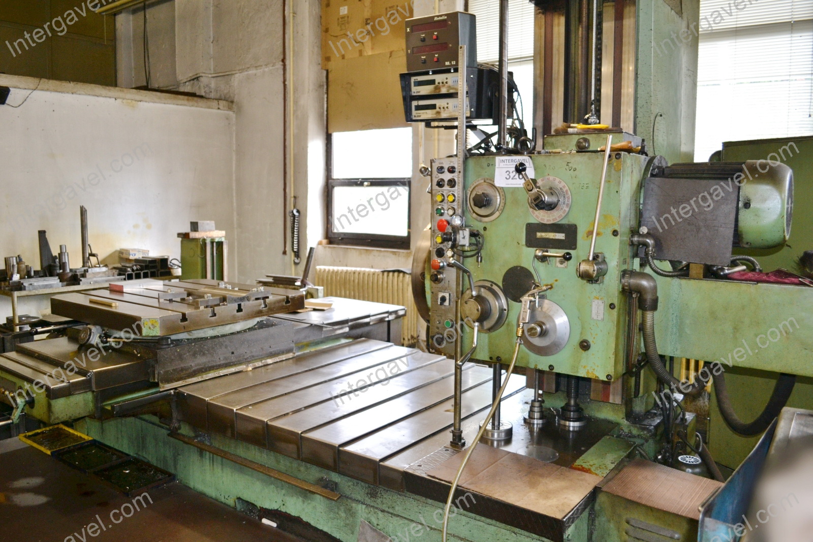 Horizontális marógép 5