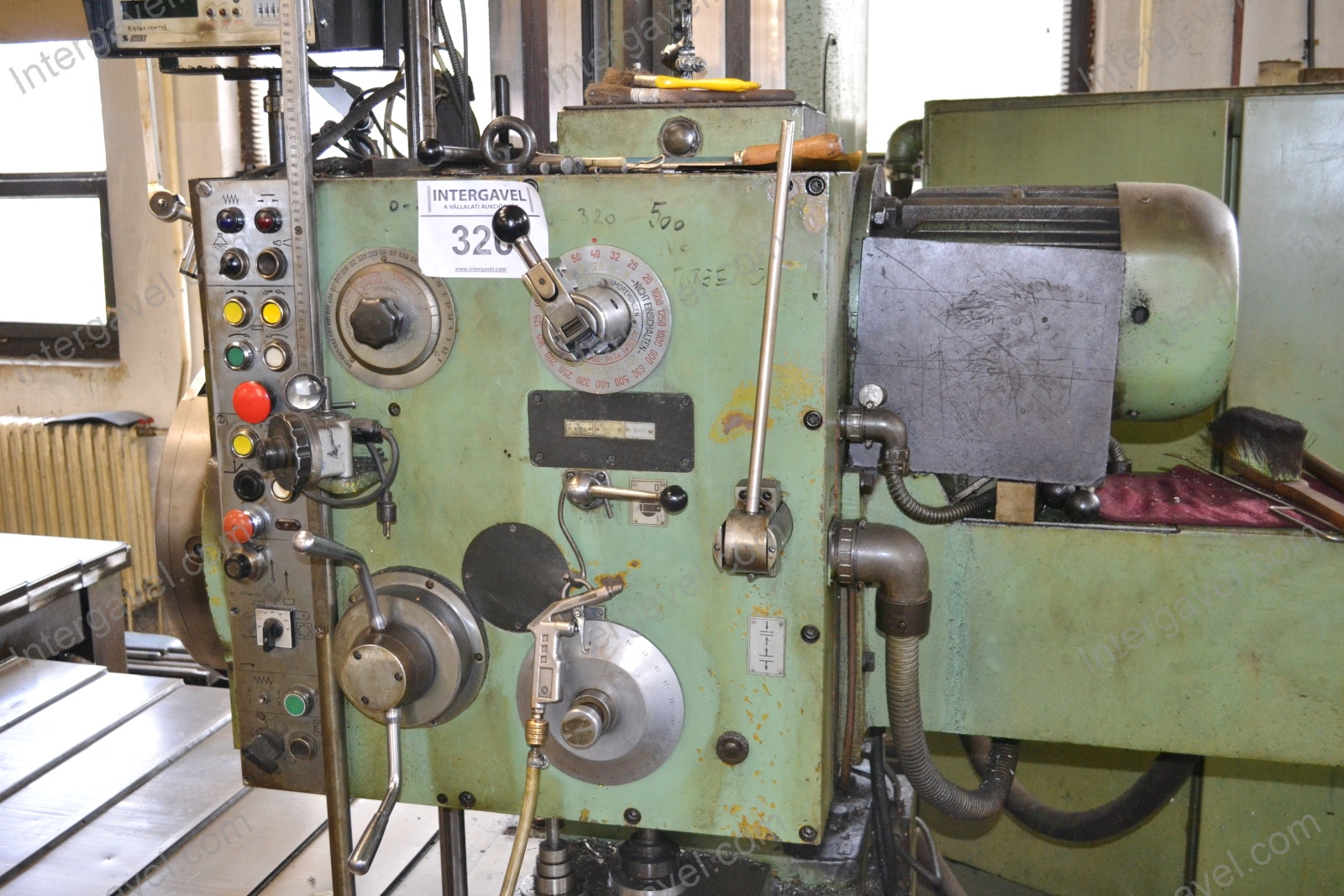 Horizontális marógép 6