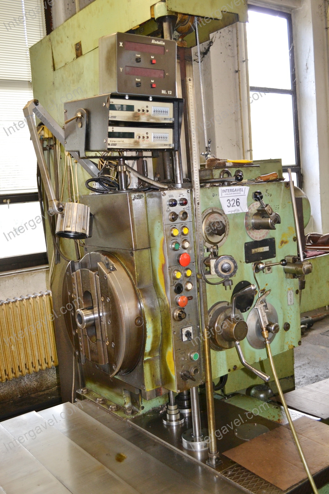 Horizontális marógép 7