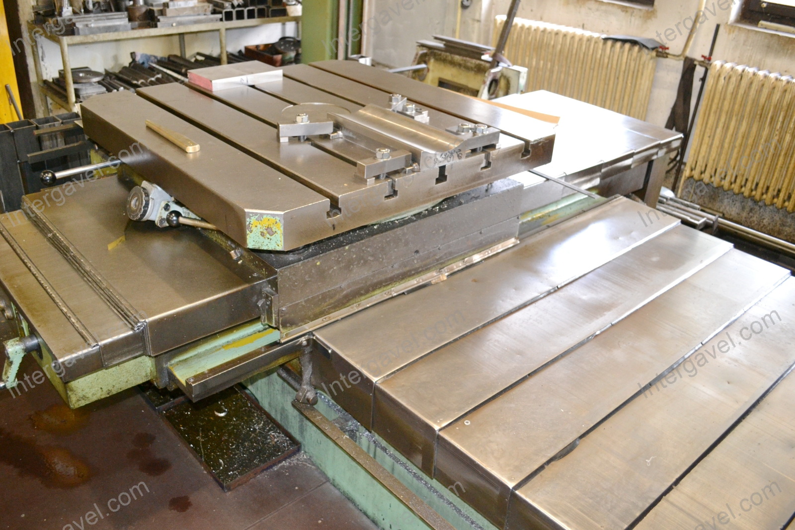 Horizontális marógép 8