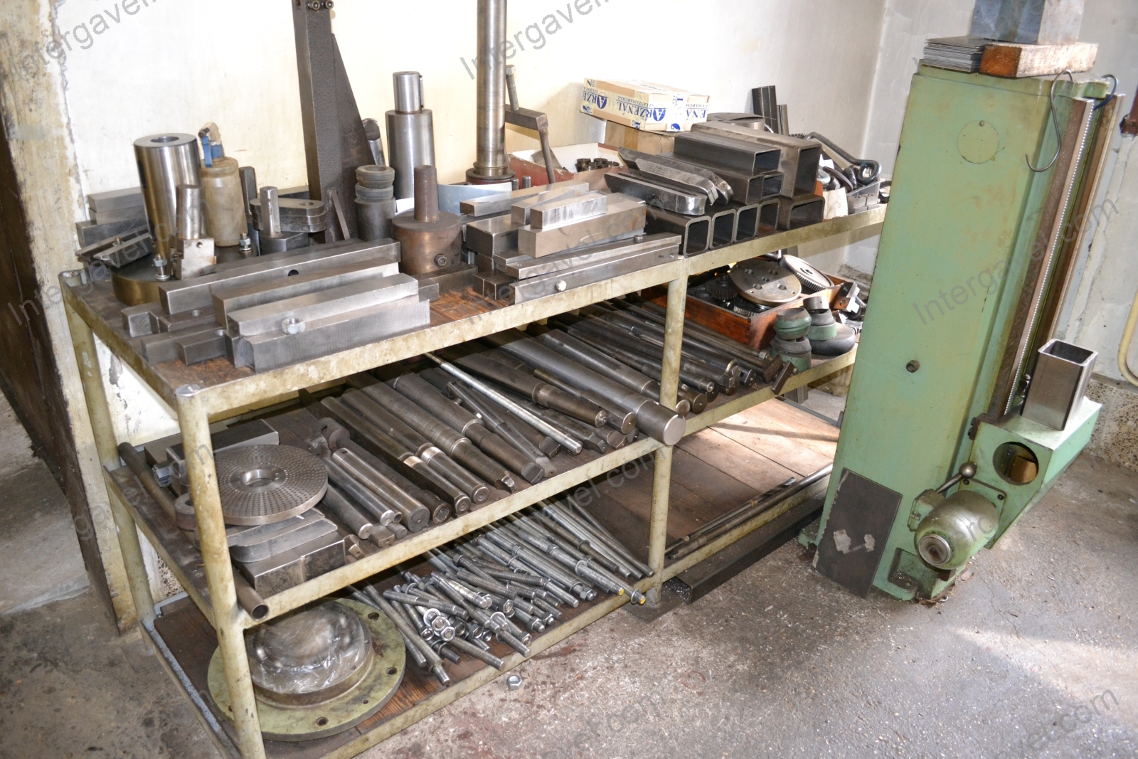 Horizontális marógép 12