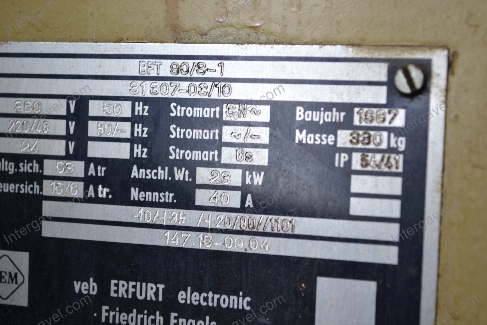 Horizontális maró 2