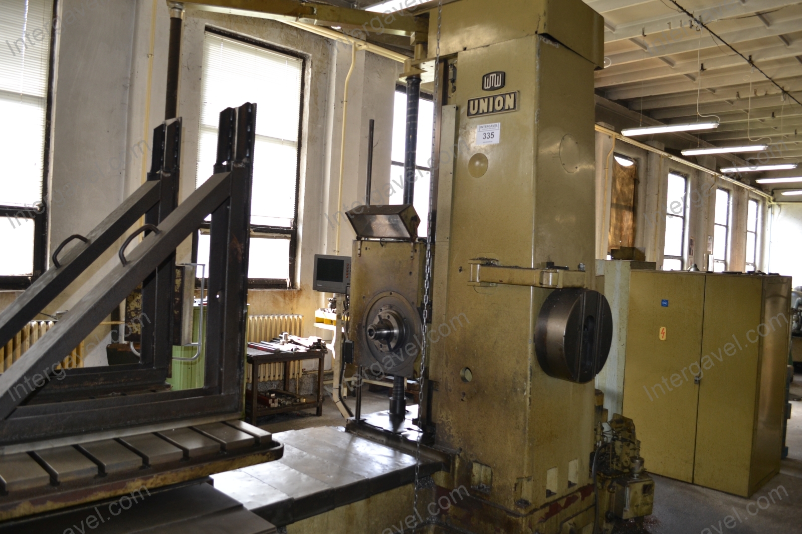 Horizontális maró 4