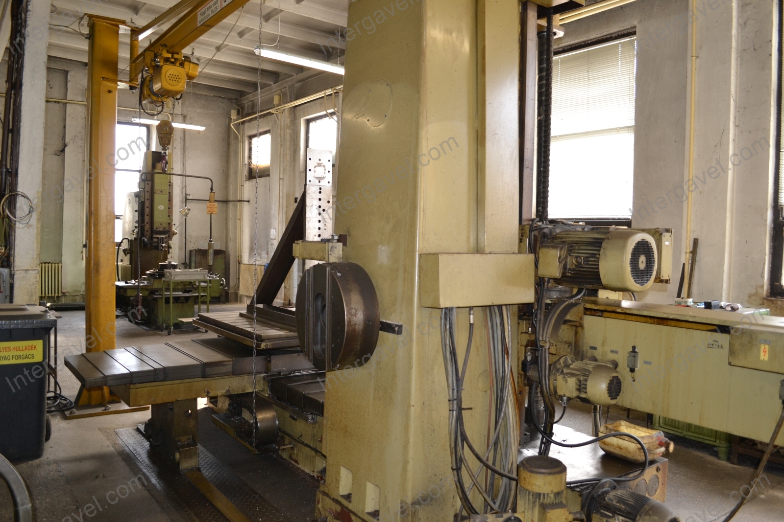 Horizontális maró 5