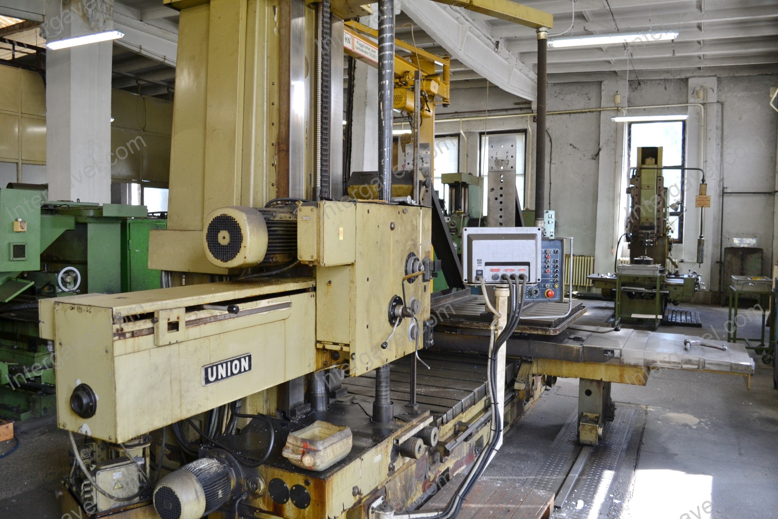 Horizontális maró 7