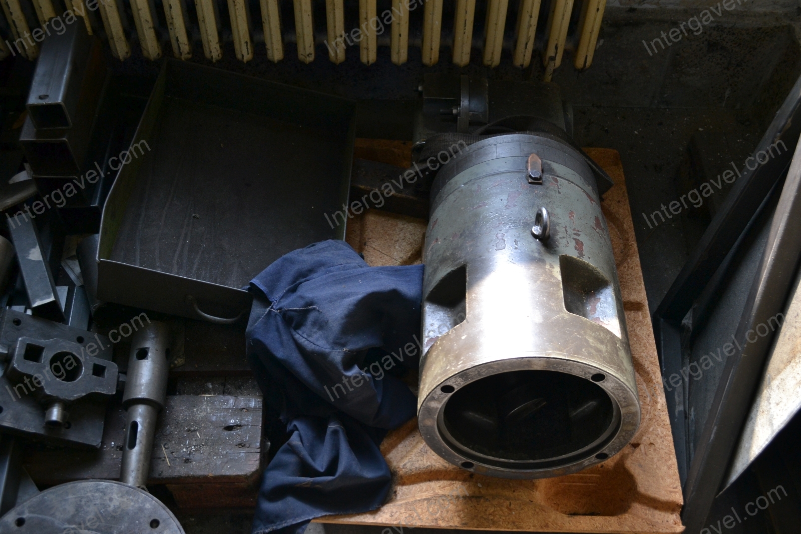 Horizontális maró 14