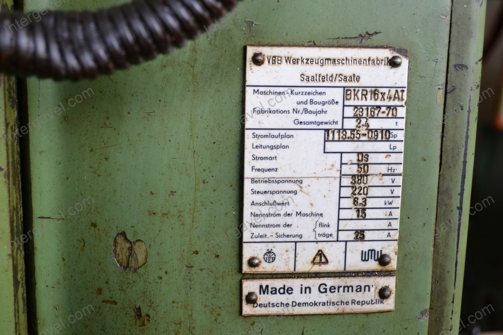 Négyorsós fúrógép 2