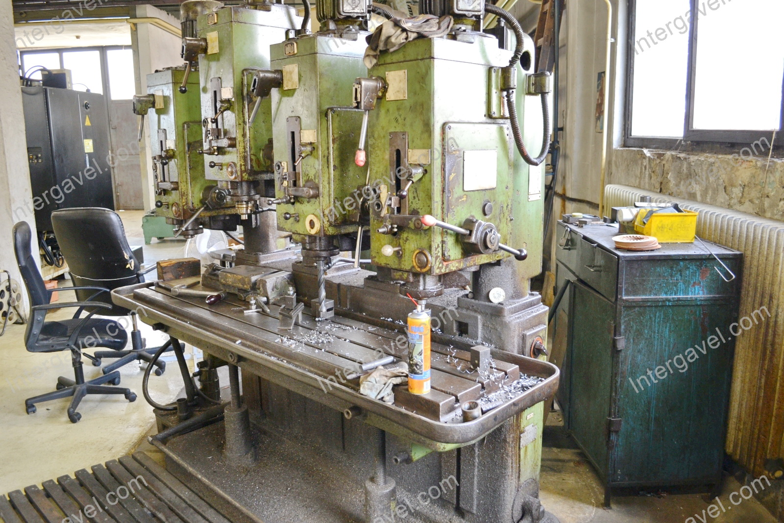 Négyorsós fúrógép 3