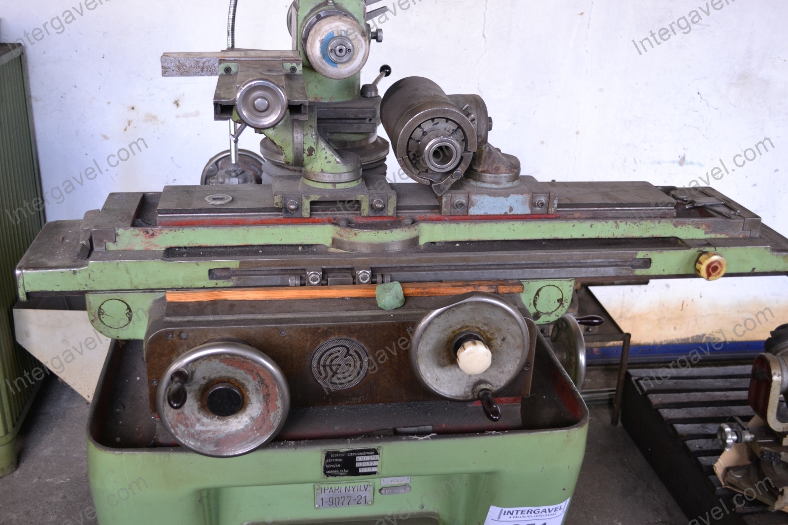 Szerszámköszörű 5