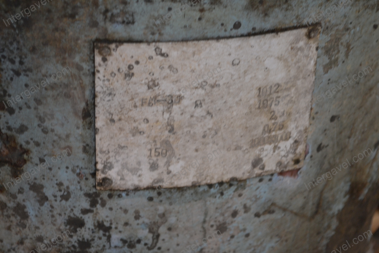 Vibrációs koptató 2