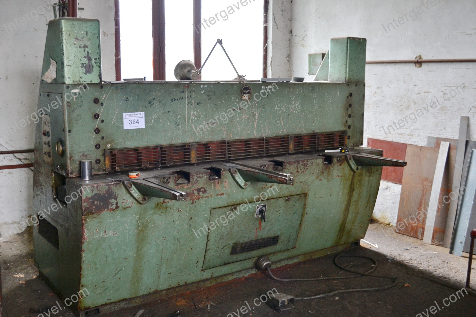 Hidraulikus lemezolló