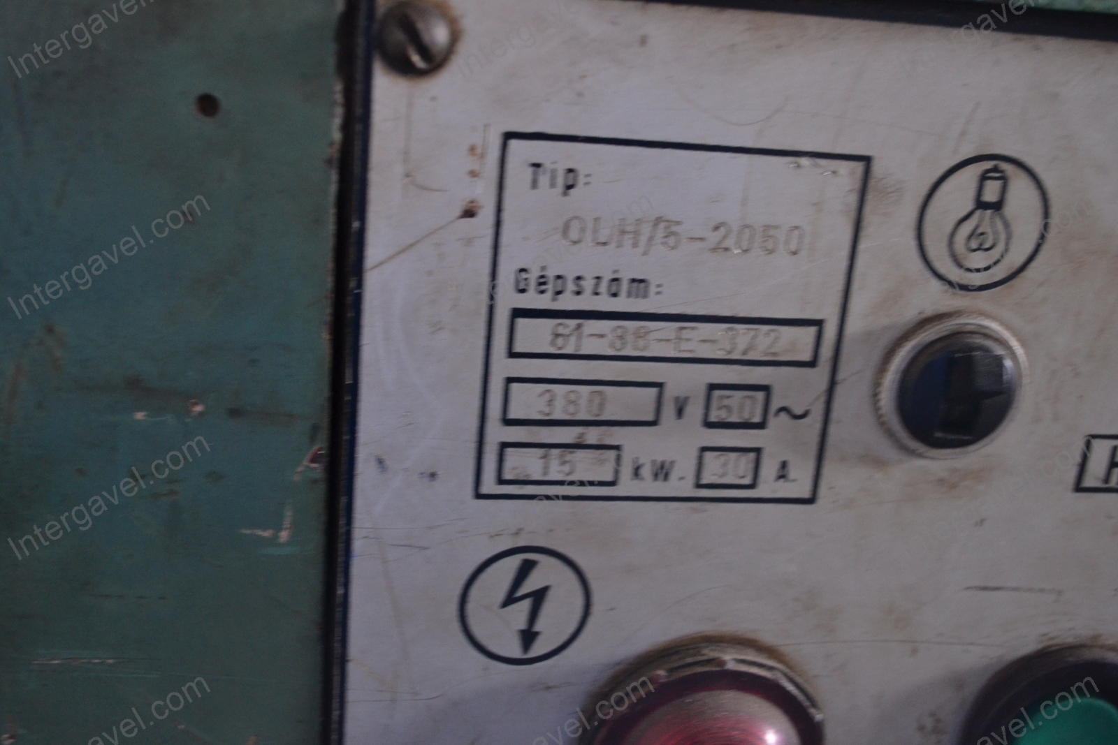 Hidraulikus lemezolló 2