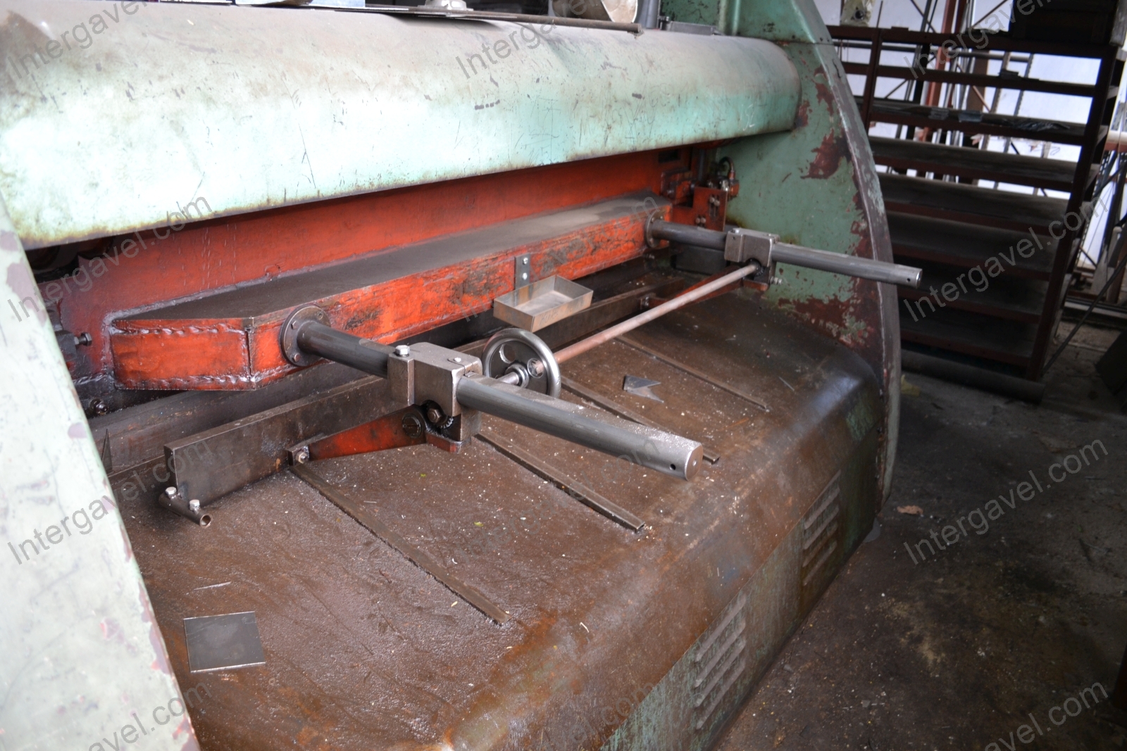 Hidraulikus lemezolló 3