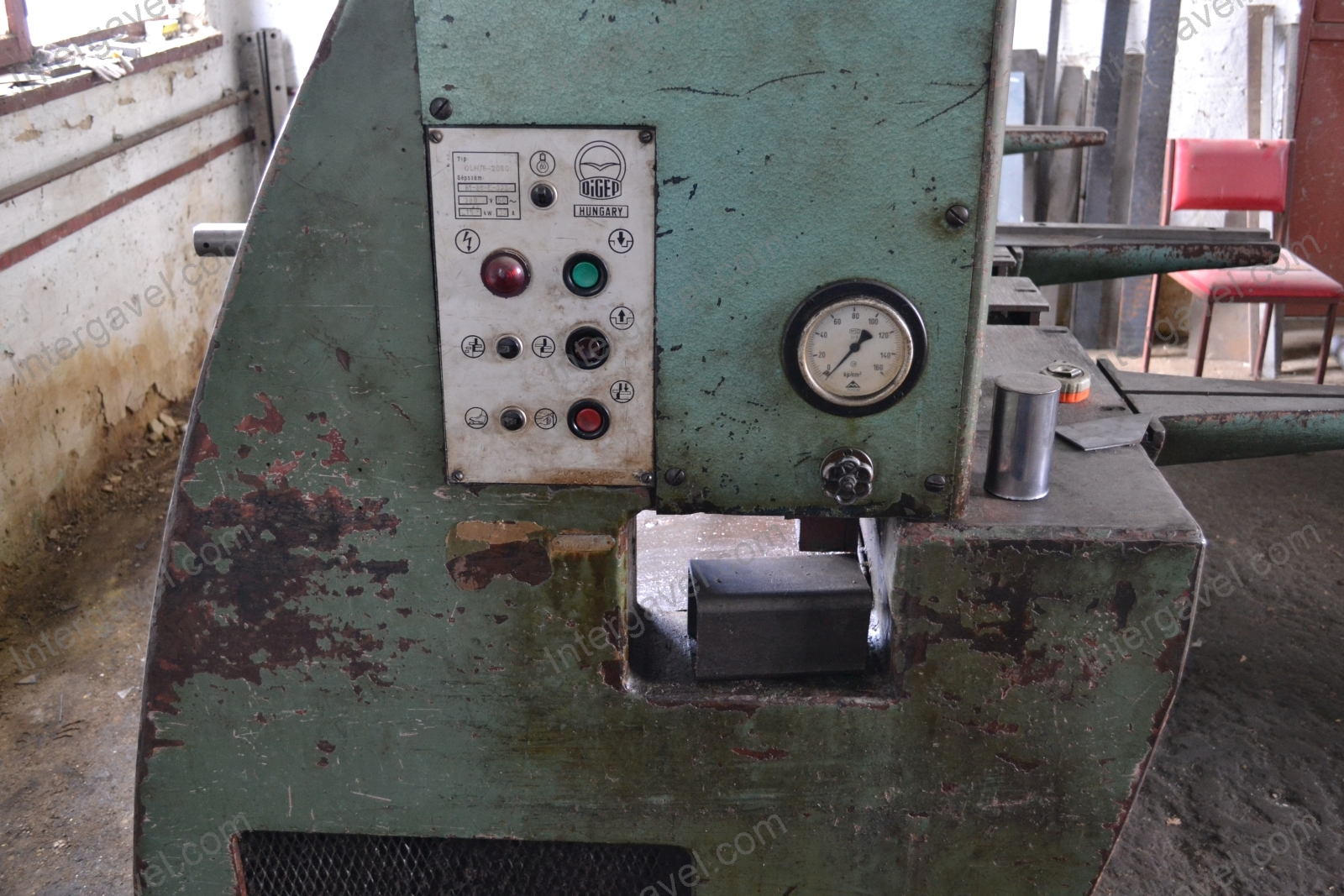 Hidraulikus lemezolló 5