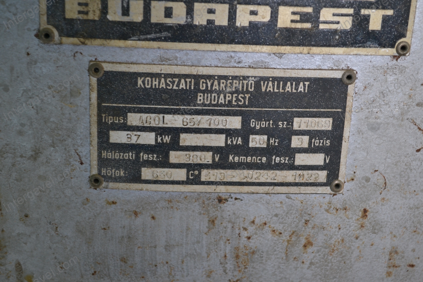 Hőkezelő kemence 2