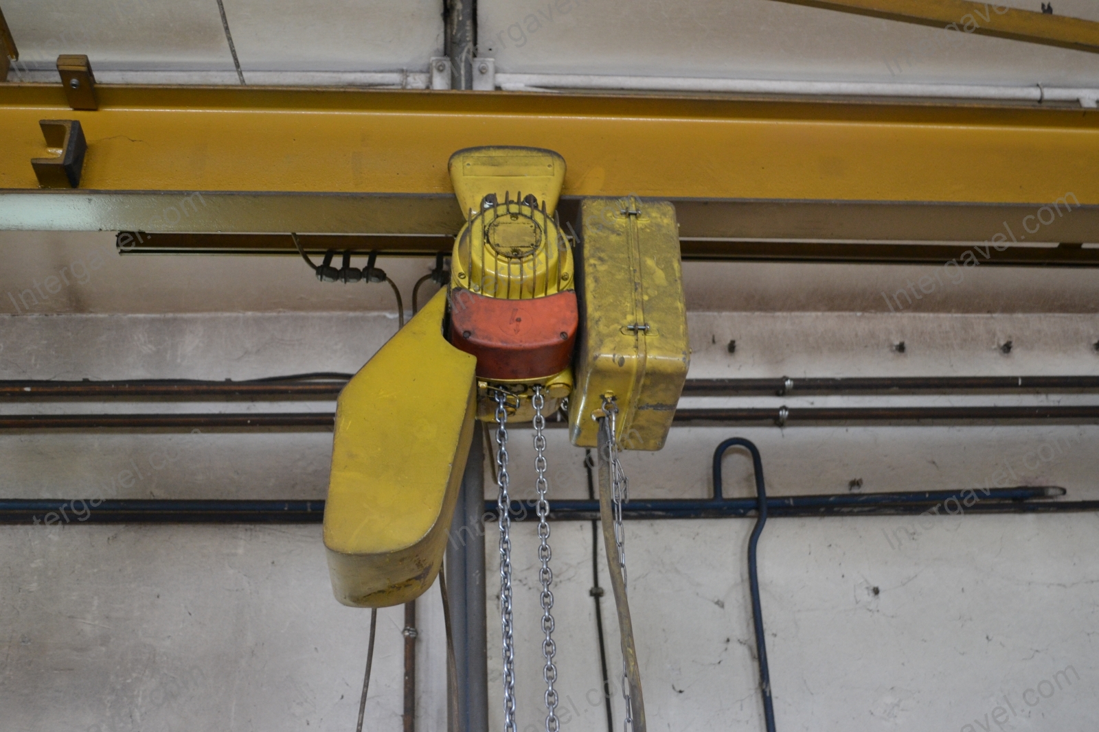 Oszlopos forgó daru 4