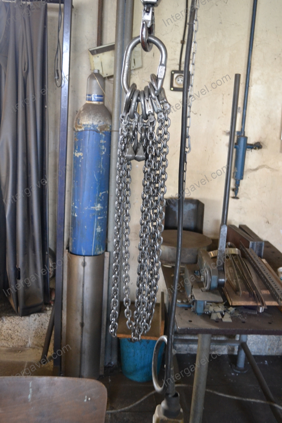 Oszlopos forgó daru 5