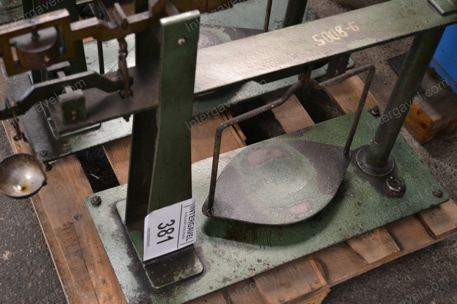 Darabszámláló mérleg