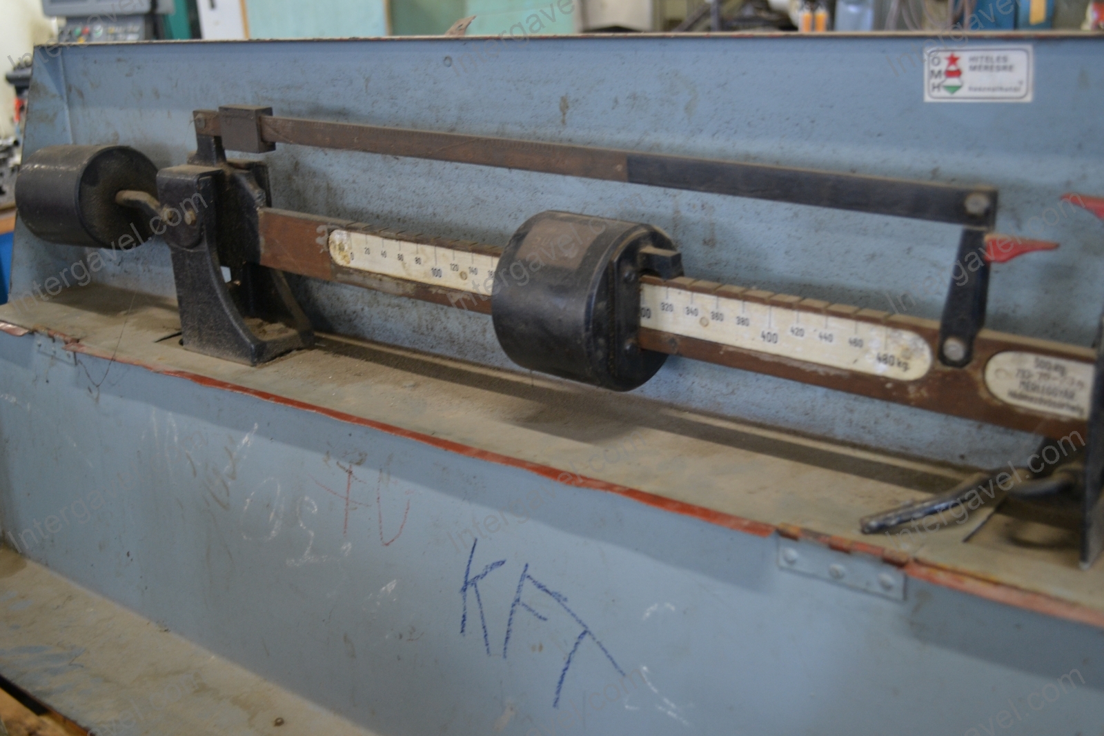 Tolósúlyos mérleg 3