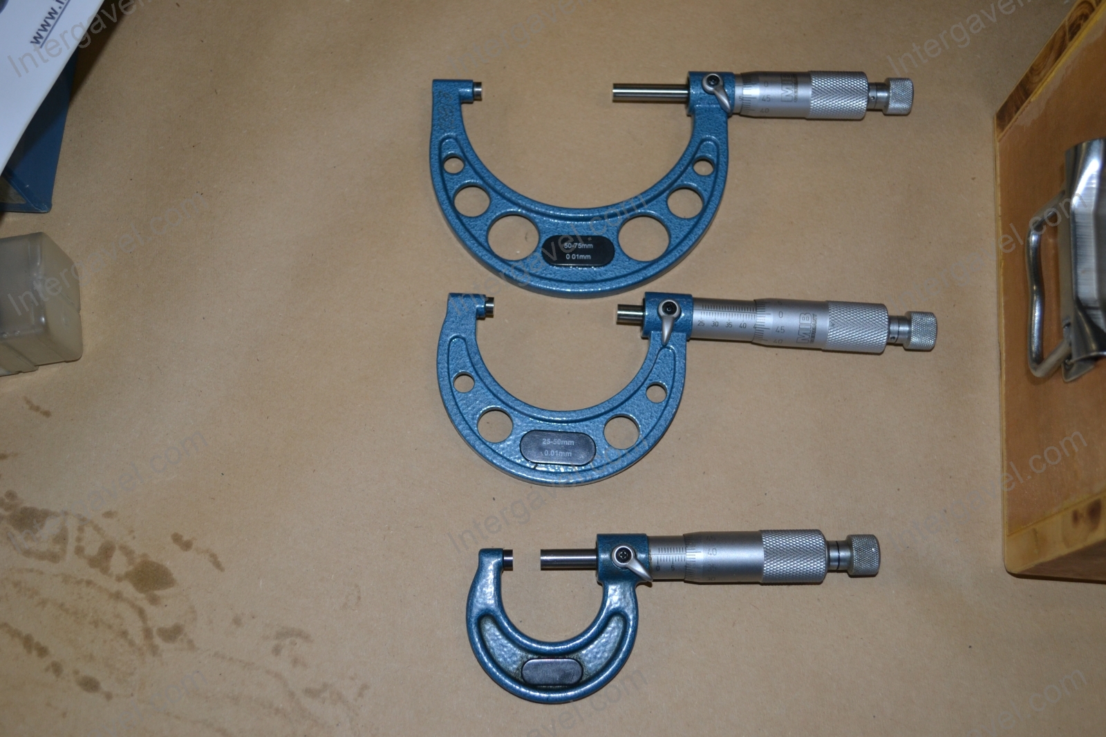 Mikrométer készlet  6db 3