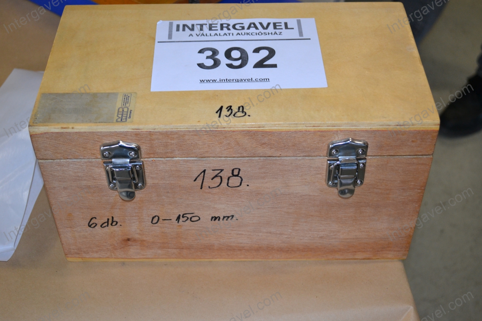 Mikrométer készlet  6db 4