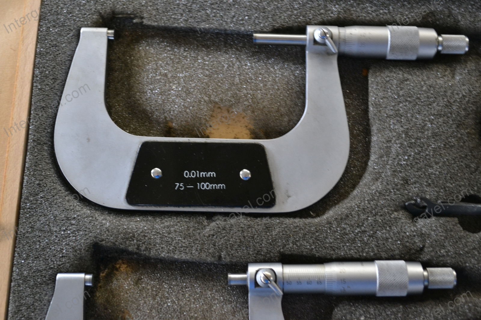 Mikrométer készlet 4db 3